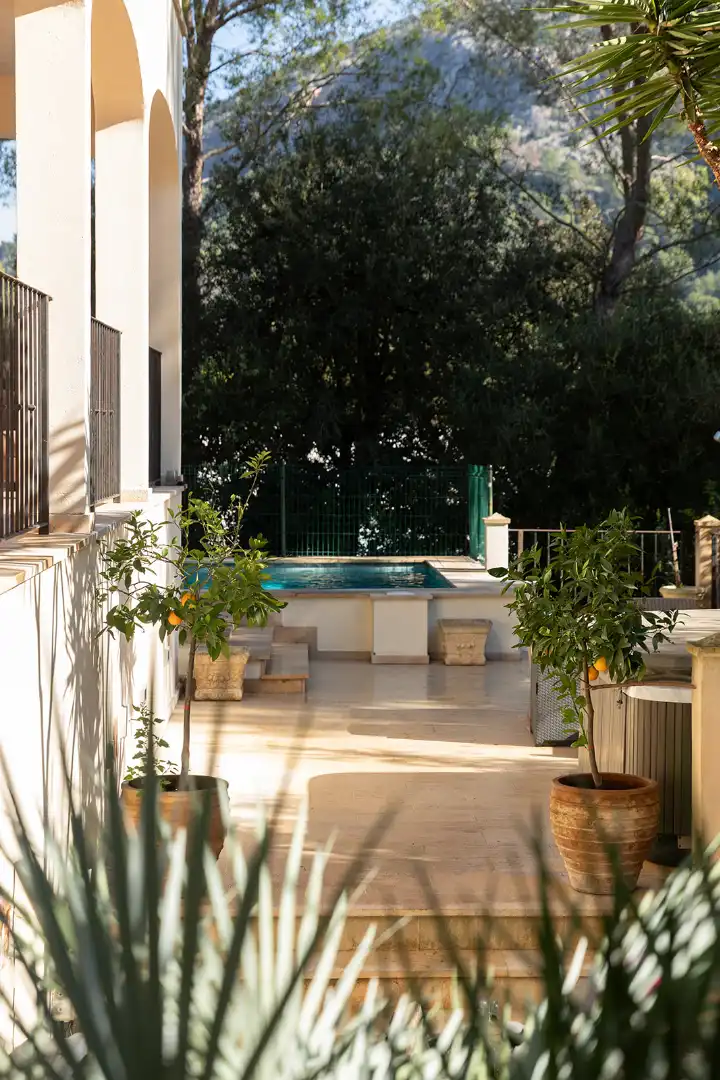 Terraza de Casa o chalet en venta en Pollença con Amueblado