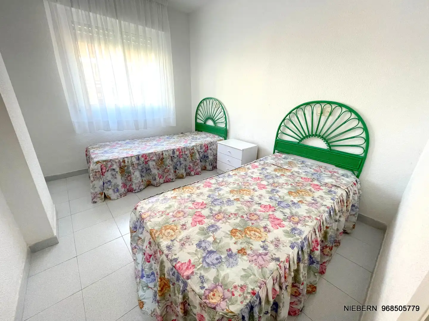 Schlafzimmer von Wohnung zum Verkauf in La Manga del Mar Menor mit Klimaanlage, Parkett und Terrasse