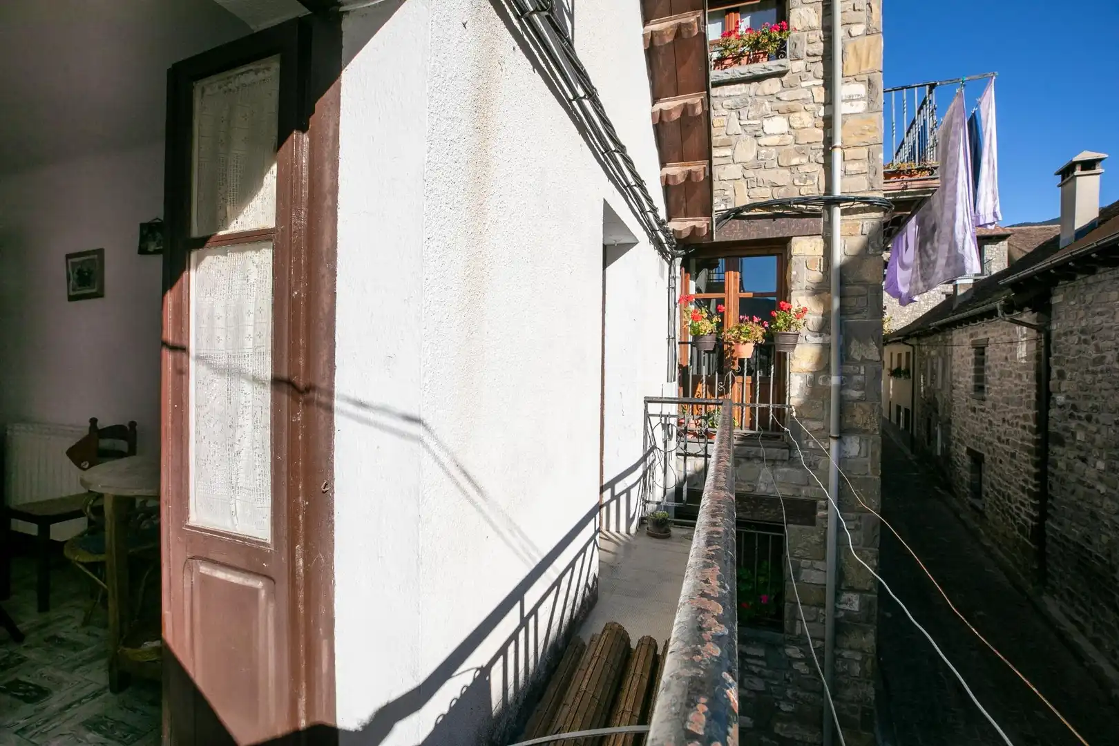 Terraza de Casa o chalet en venta en Valle de Hecho con Balcón