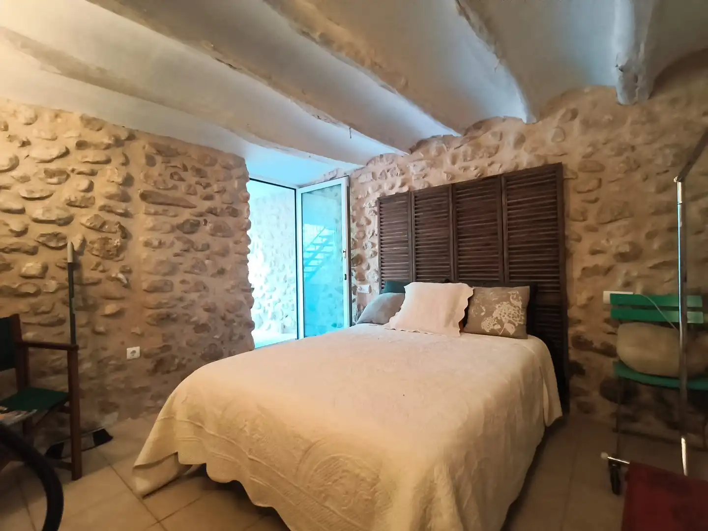 Dormitori de Finca rústica en venda en Benilloba amb Aire condicionat, Calefacció i Jardí privat