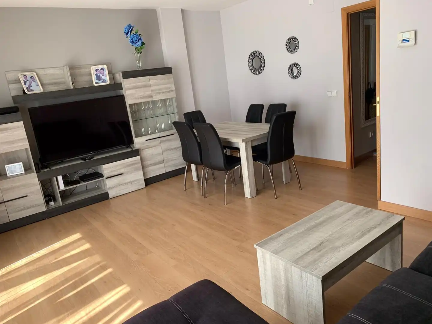 Esszimmer von Maisonette zur Miete in Salamanca mit Heizung, Privatgarten und Parkett