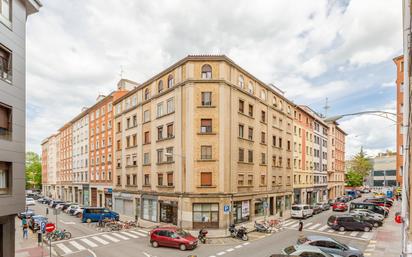 Exterior view of Flat for sale in  Pamplona / Iruña  with Heating