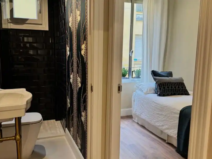 Bedroom of Flat for sale in Arganzuela
