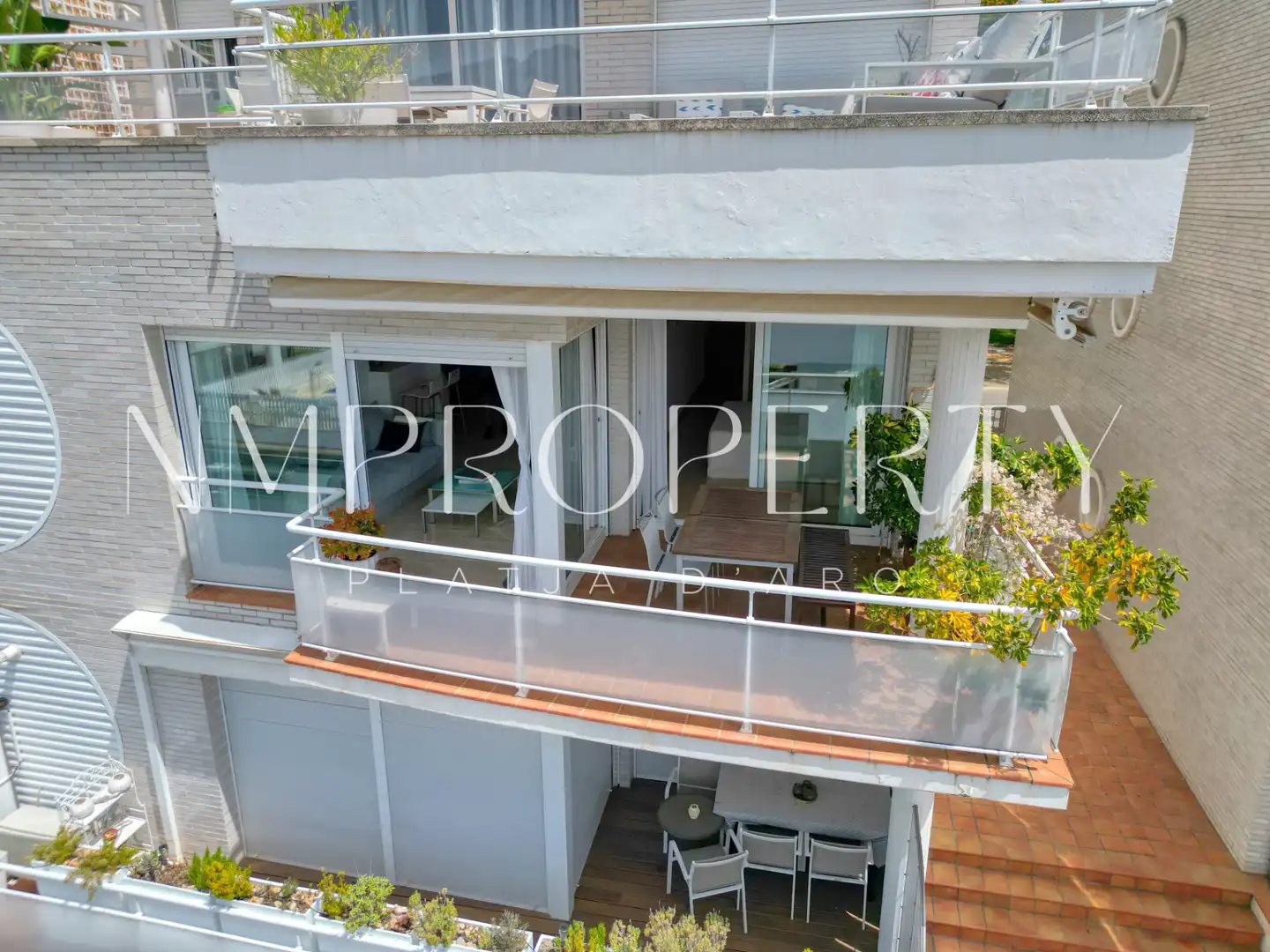 Balcony of Flat for sale in Castell d'Aro, Platja d'Aro i s'Agaró  with Heating, Terrace and Storage room
