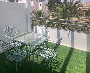 Terrace of Single-family semi-detached to rent in Picanya  with Air Conditioner, Parquet flooring and Terrace