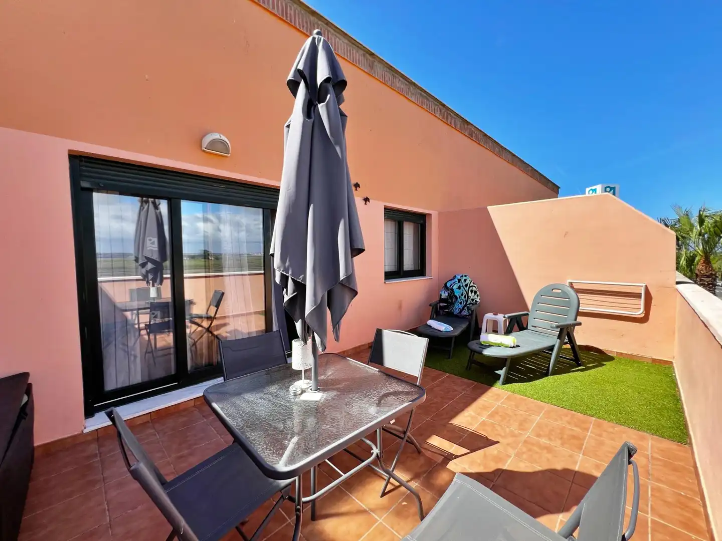 Terraza de Casa adosada en venta en Ayamonte con Aire acondicionado, Calefacción y Terraza