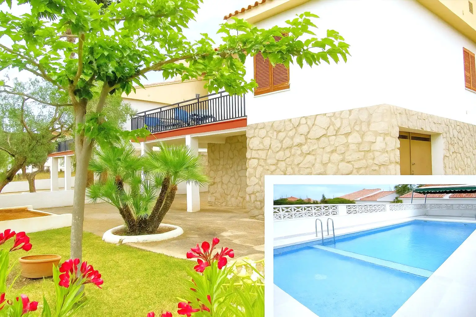 Apartment with pool to rent in Vía Po Polígono 14 138B