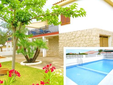 Apartament amb piscina de lloguer a Vía Po Polígono 14 138B