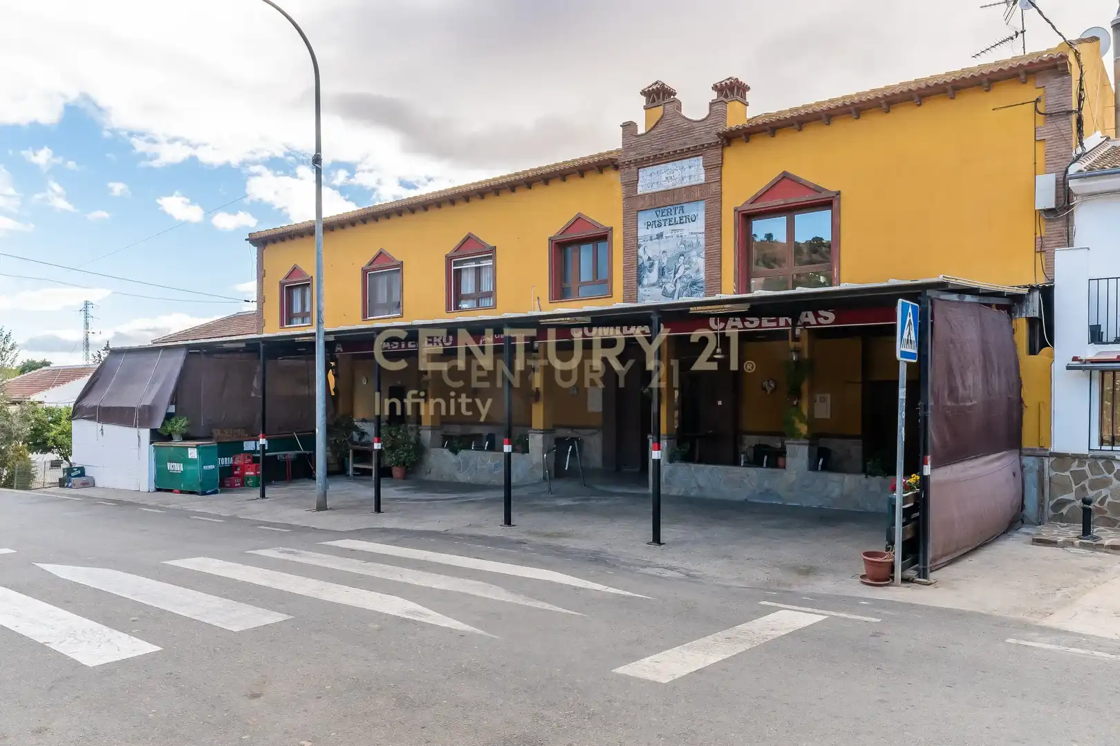 Vista exterior de Local en venta en Villanueva de la Concepción