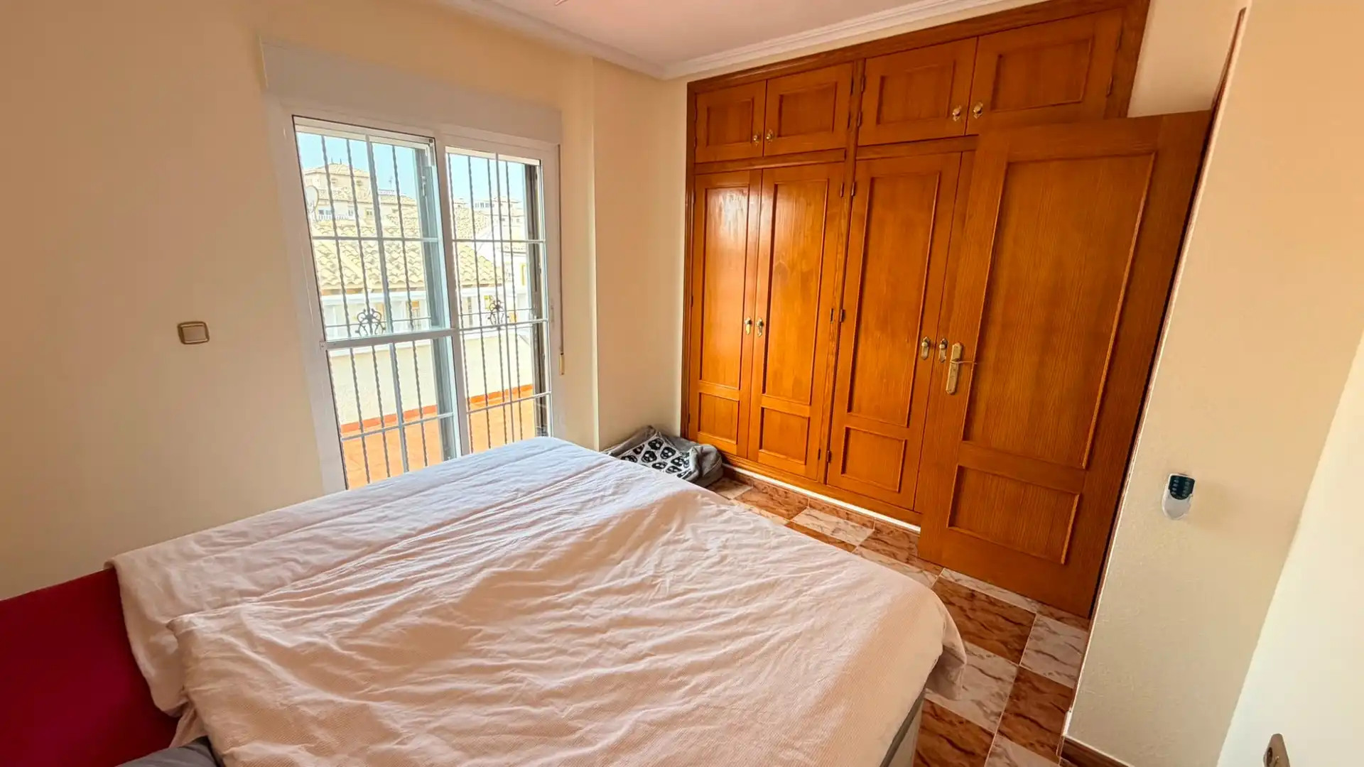Bedroom of Detached homes for sale in Orihuela  with Air Conditioner, Private garden and Terrace