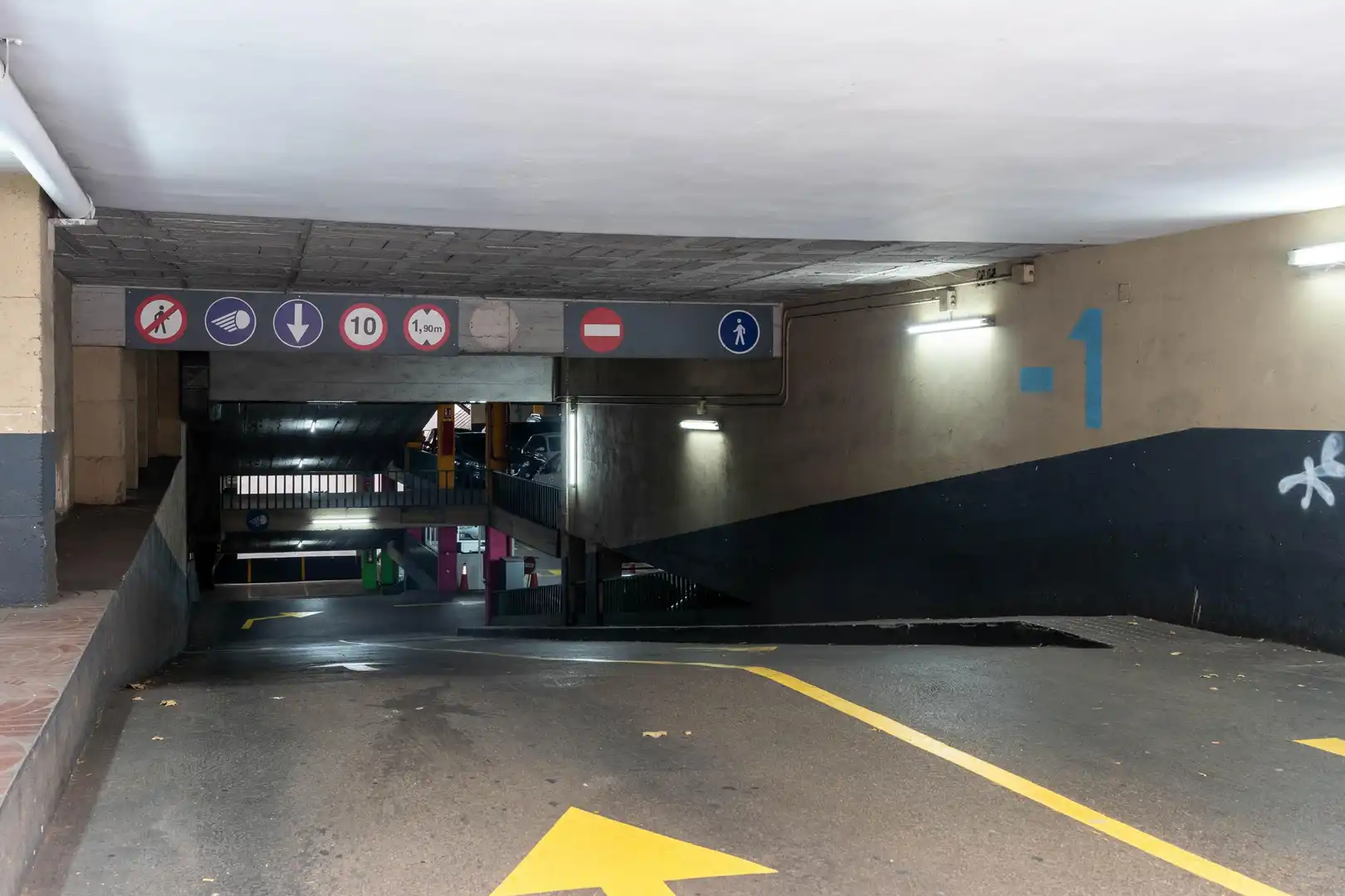 Einzelparkplatz zur Miete in CALLE VALENCIA 511, imagen 20