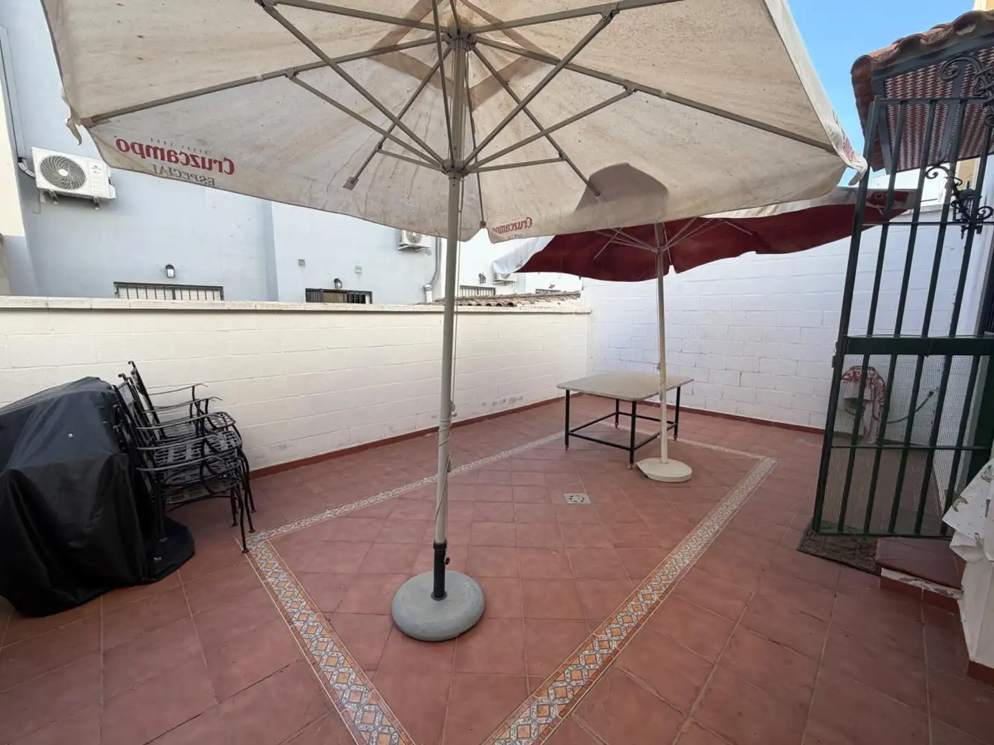 Terrassa de Casa adosada en venda en Bollullos de la Mitación