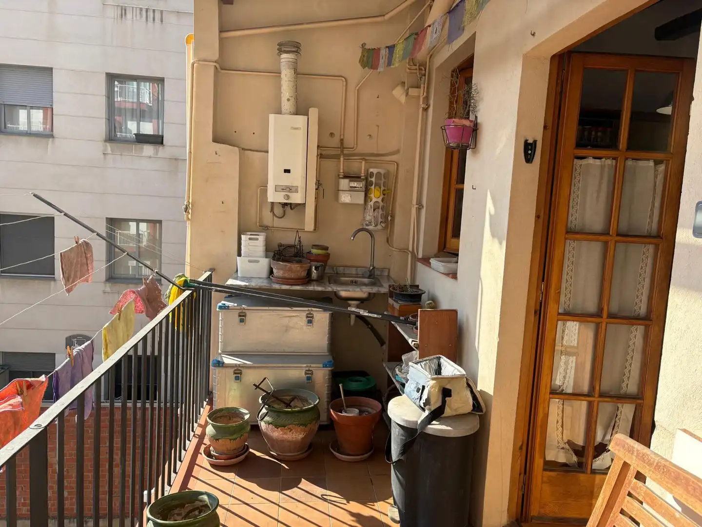 Wohnung mit Terrasse zum Verkauf in Calle de Sicília, imagen 5
