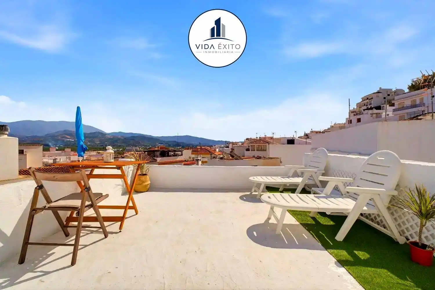 Terraza de Casa o chalet en venta en Centro 