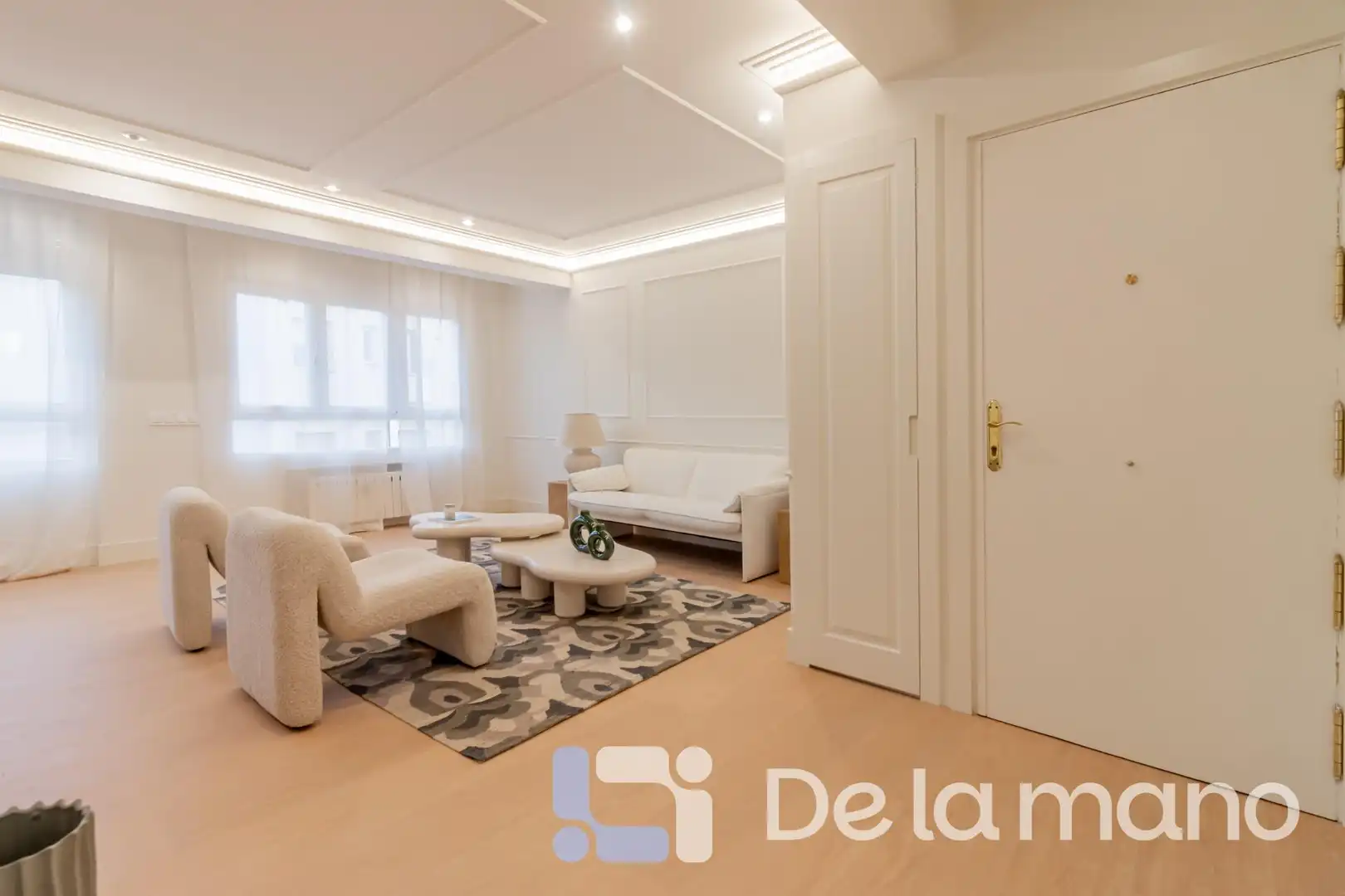 Sala de estar de Piso en venta en Madrid con Calefacción