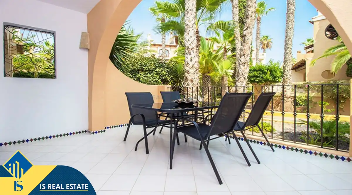Terrassa de Apartament de lloguer en Torrevieja amb Aire condicionat, Calefacció i Terrassa
