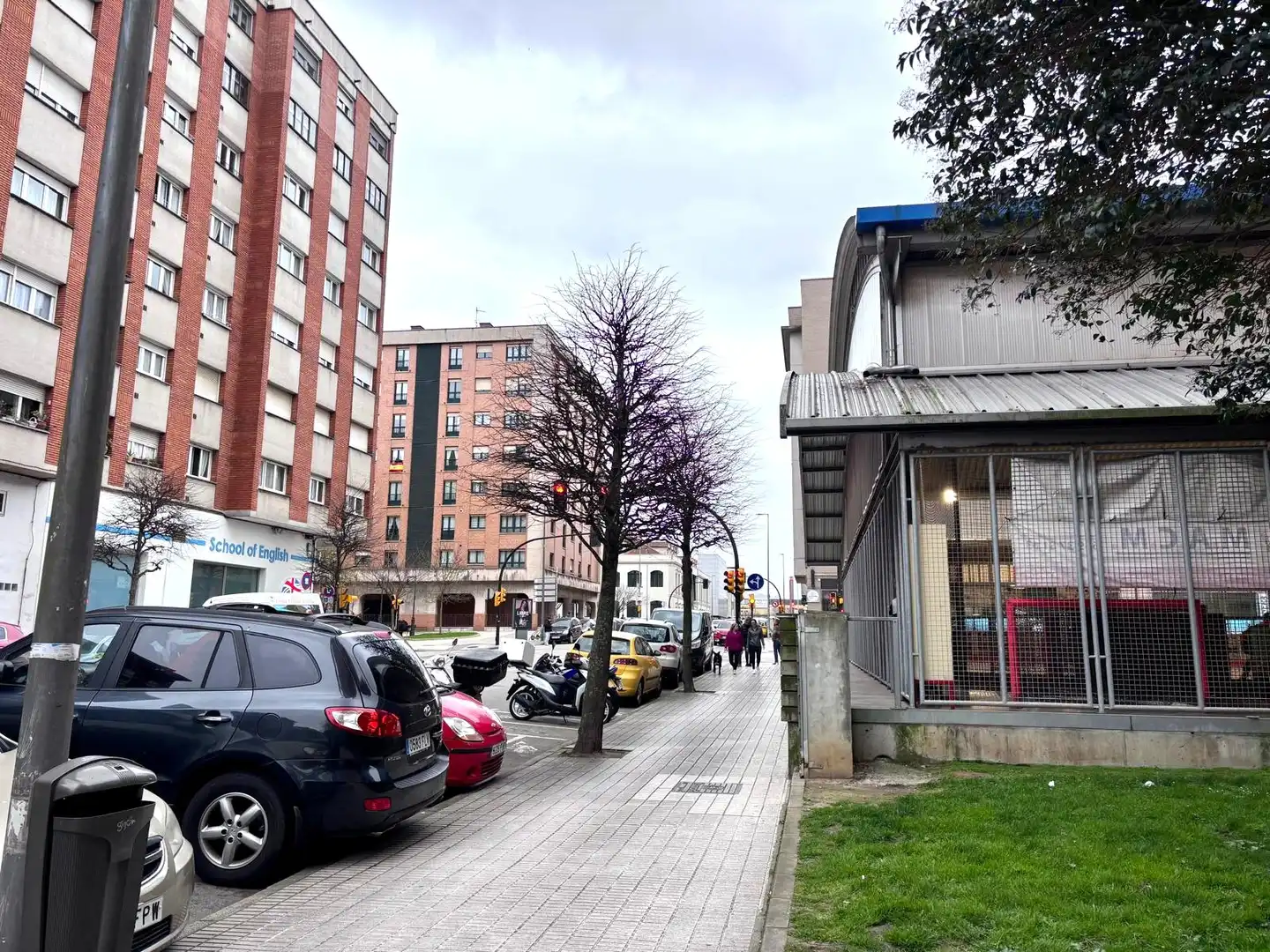 Vista exterior de Trastero en venta en Gijón 