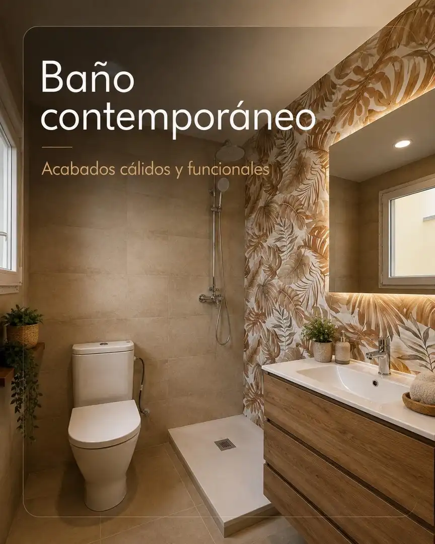 Baño de Ático en venta en Valencia con Aire acondicionado, Calefacción y Parquet