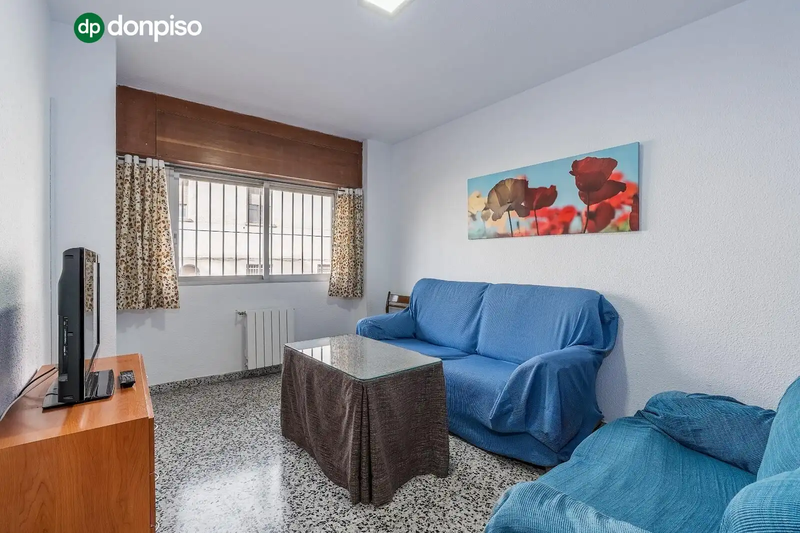 Sala de estar de Piso en venta en Granada