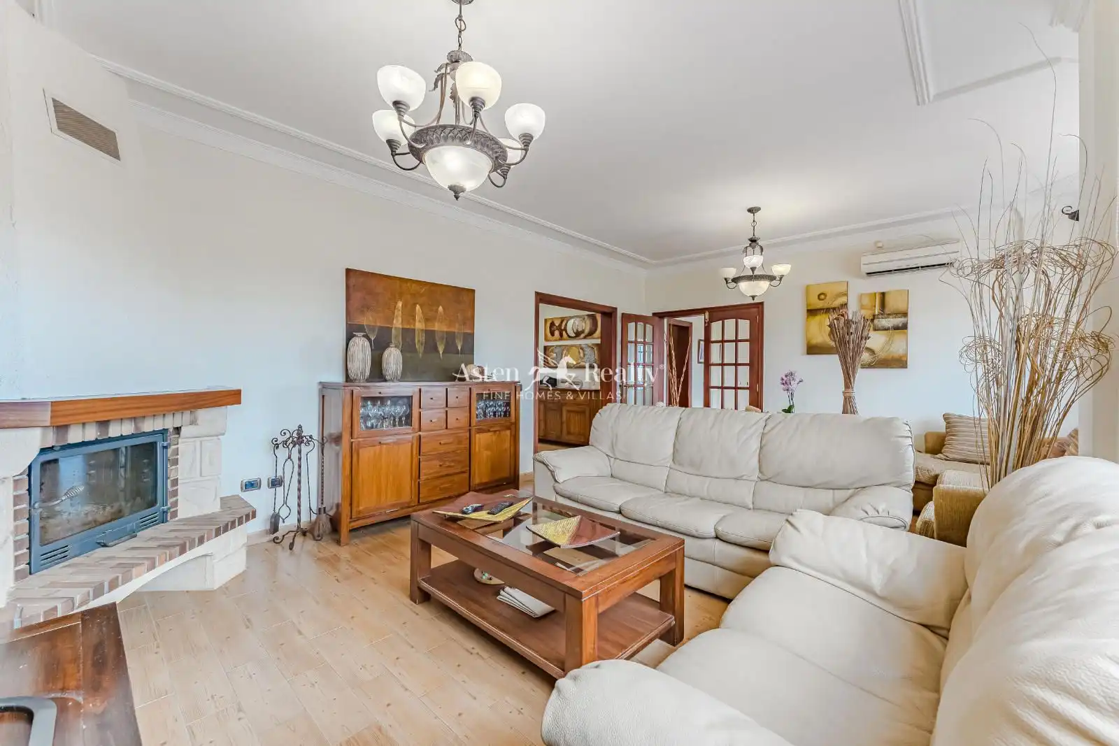 Sala de estar de Casa o chalet en venta en San Miguel de Abona con Aire acondicionado, Calefacción y Jardín privado