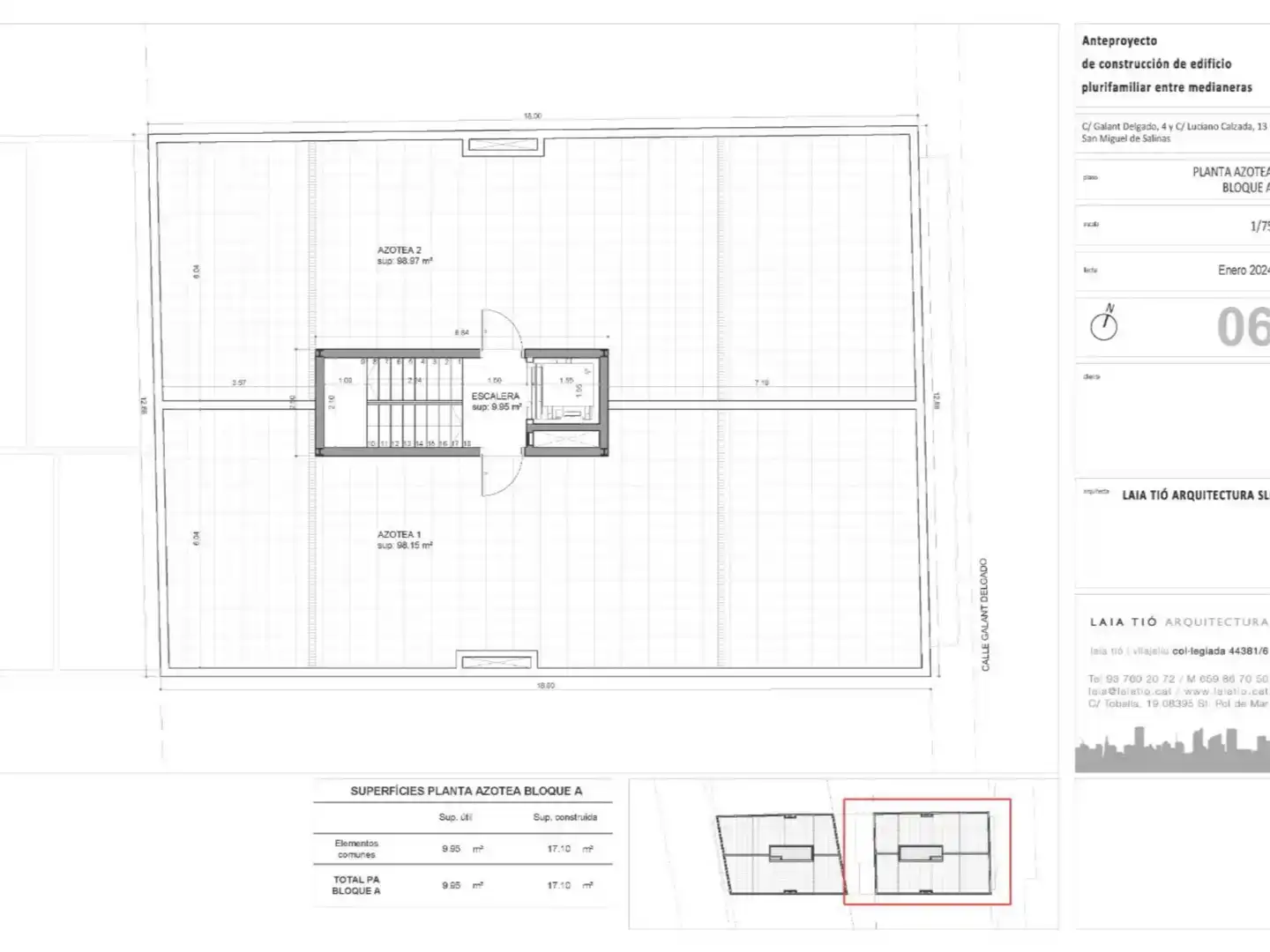 Terreno en venta en San Miguel de Salinas