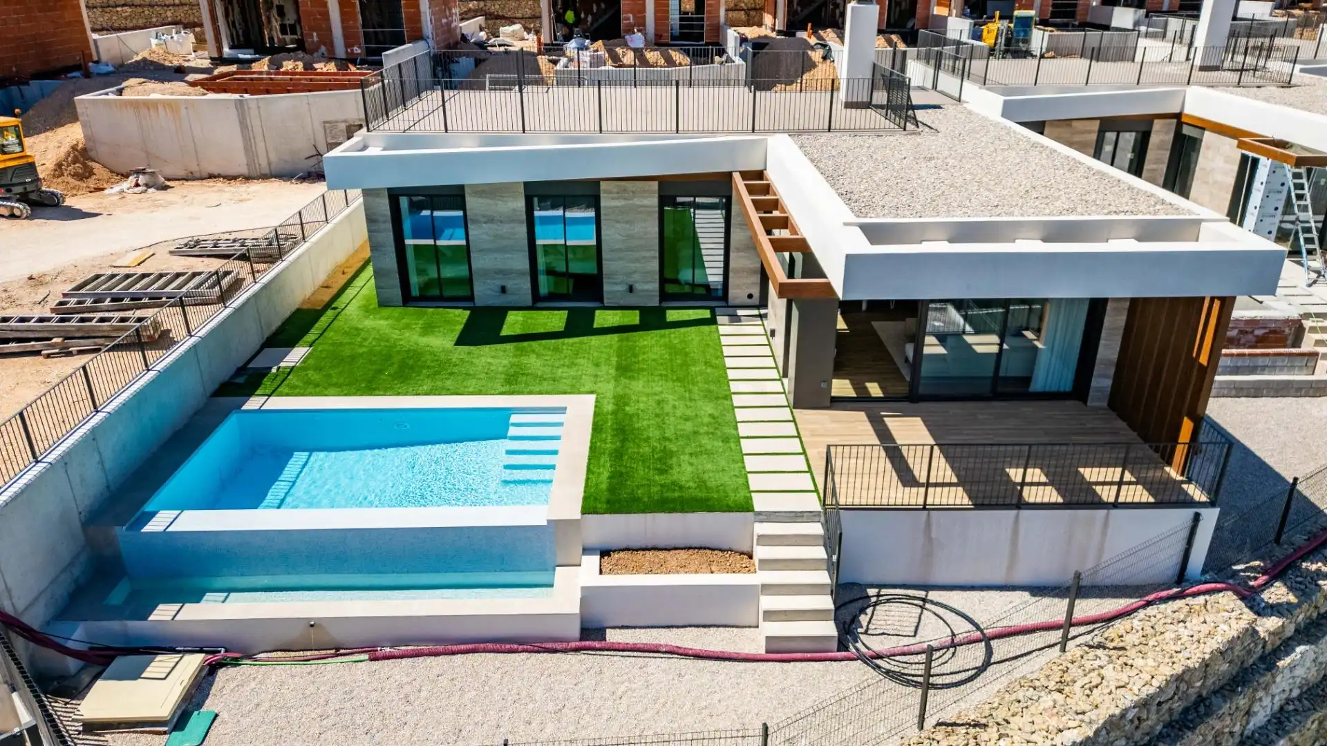 Chalet con piscina en venta en Balcón de Ponoig - Polop Paradis - Polop Hills, imagen 5