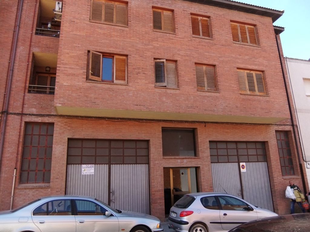 Vista exterior de Pis en venda en Les Borges Blanques amb Terrassa i Forn