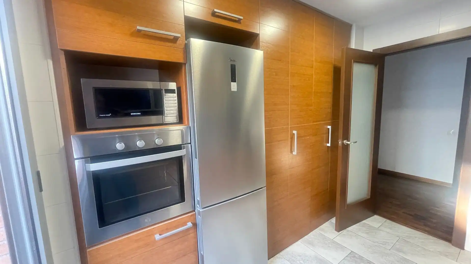 Cocina de Piso en venta en Terrassa con Calefacción