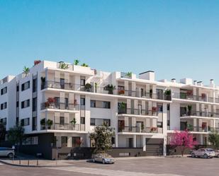 Vista exterior de Apartament en venda en Estepona amb Aire condicionat, Terrassa i Balcó