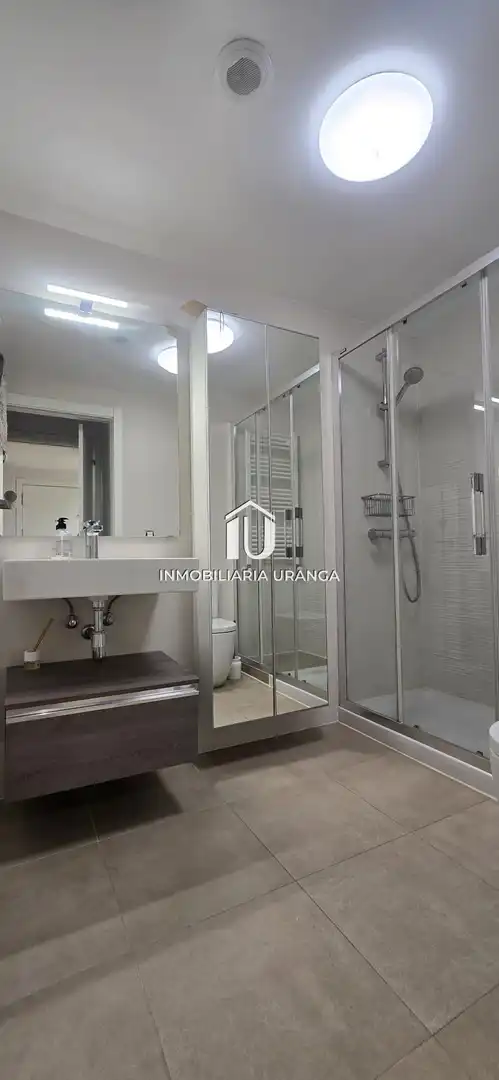 Bathroom of Flat for sale in Leioa  with Heating, Terrace and Storage room