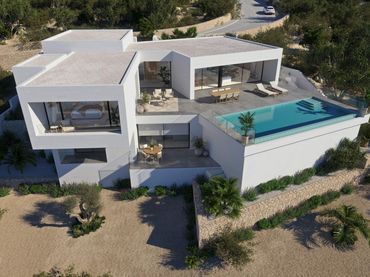 Villa mit Balkon zum Verkauf in Cumbre del Sol