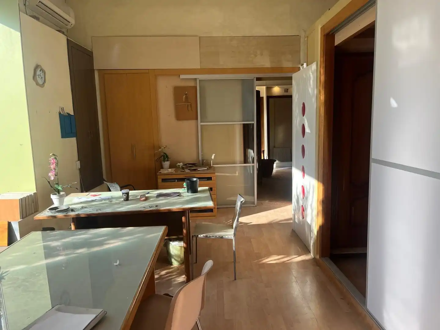 Menjador de Local de lloguer en Murcia amb Aire condicionat i Moblat