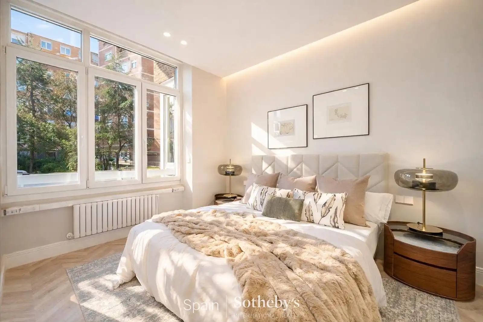 Habitación de Apartamento en venta en Madrid con Aire acondicionado y Calefacción