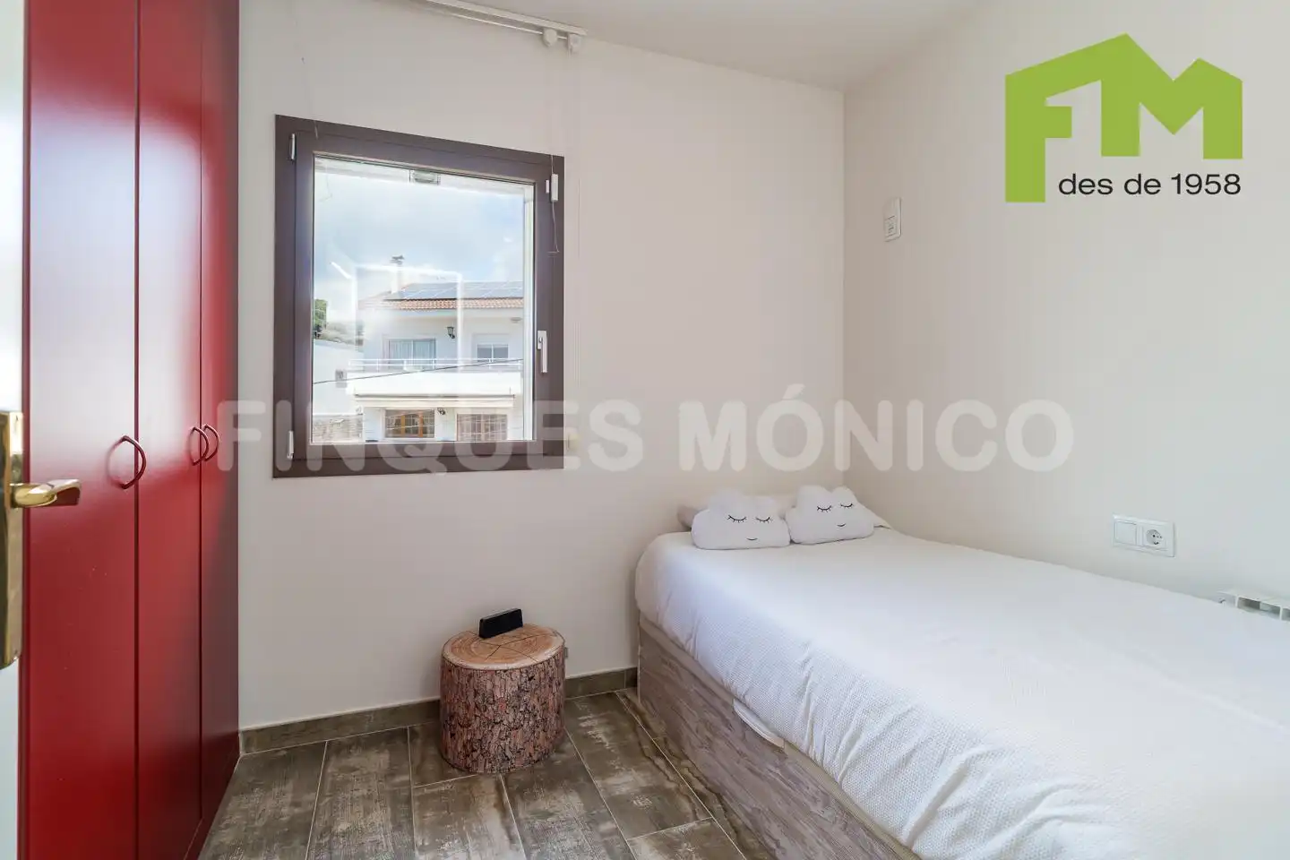 Habitación de Casa o chalet en venta en El Masnou con Aire acondicionado, Calefacción y Jardín privado