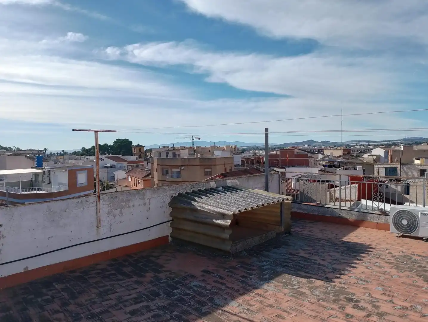 Vista exterior de Casa adosada en venda en Alhama de Murcia amb Aire condicionat, Calefacció i Terrassa