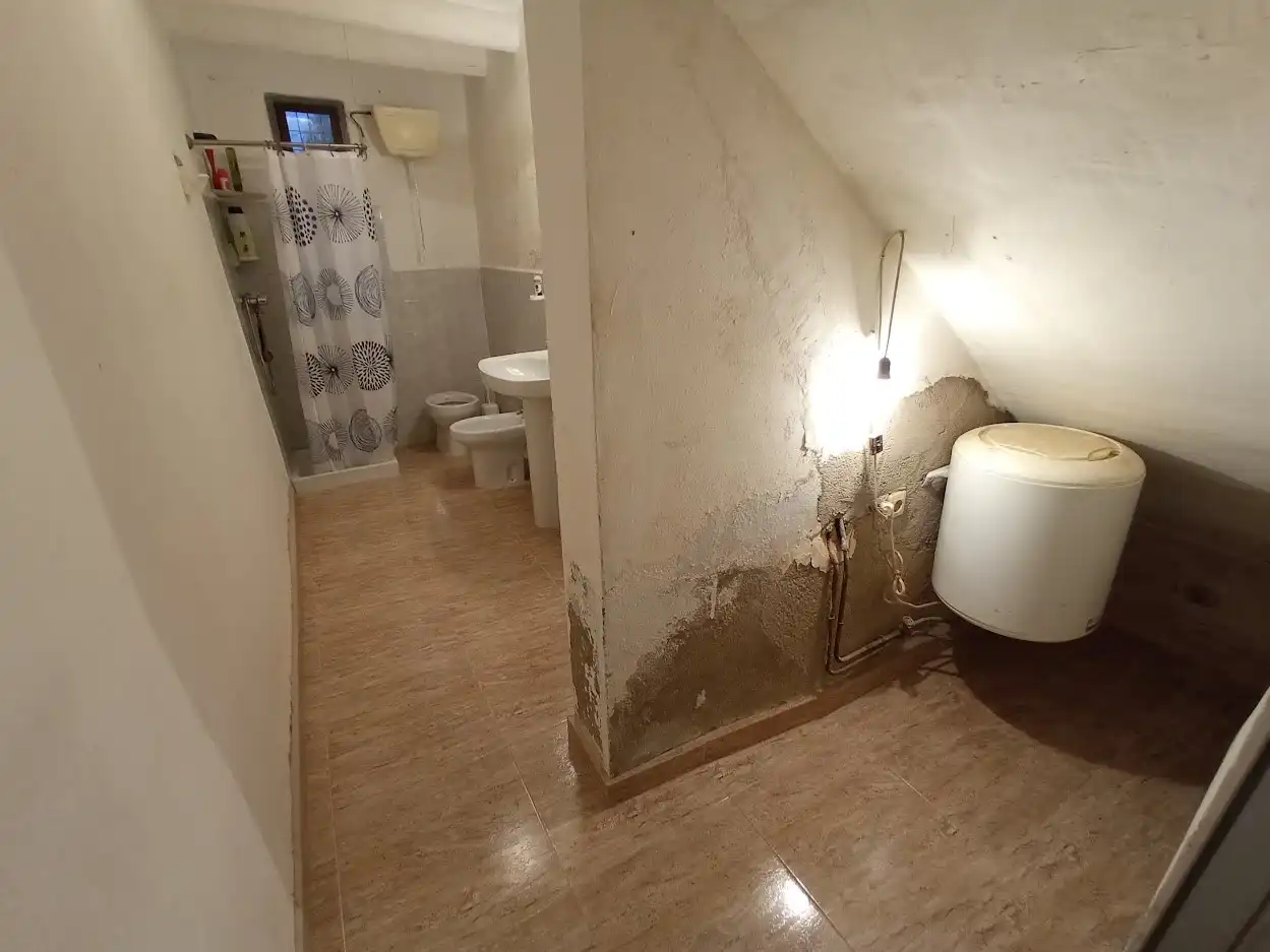 Baño de Finca rústica en venta en Binaced con Trastero
