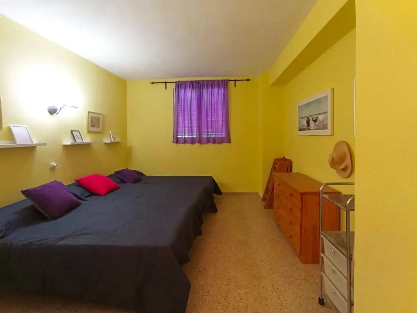 Habitación de Apartamento en venta en Bellreguard con Terraza, Amueblado y Balcón