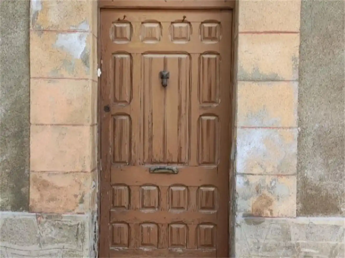 Vista exterior de Casa adosada en venda en Valjunquera amb Balcó