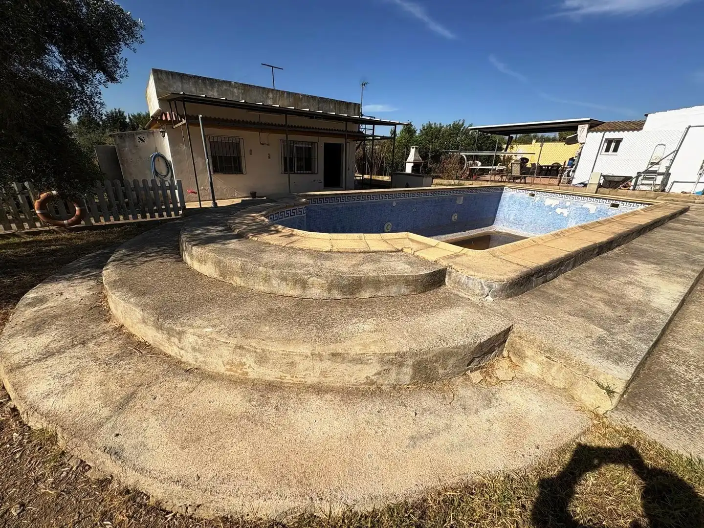 Piscina de Casa o xalet en venda en Almensilla amb Piscina comunitària