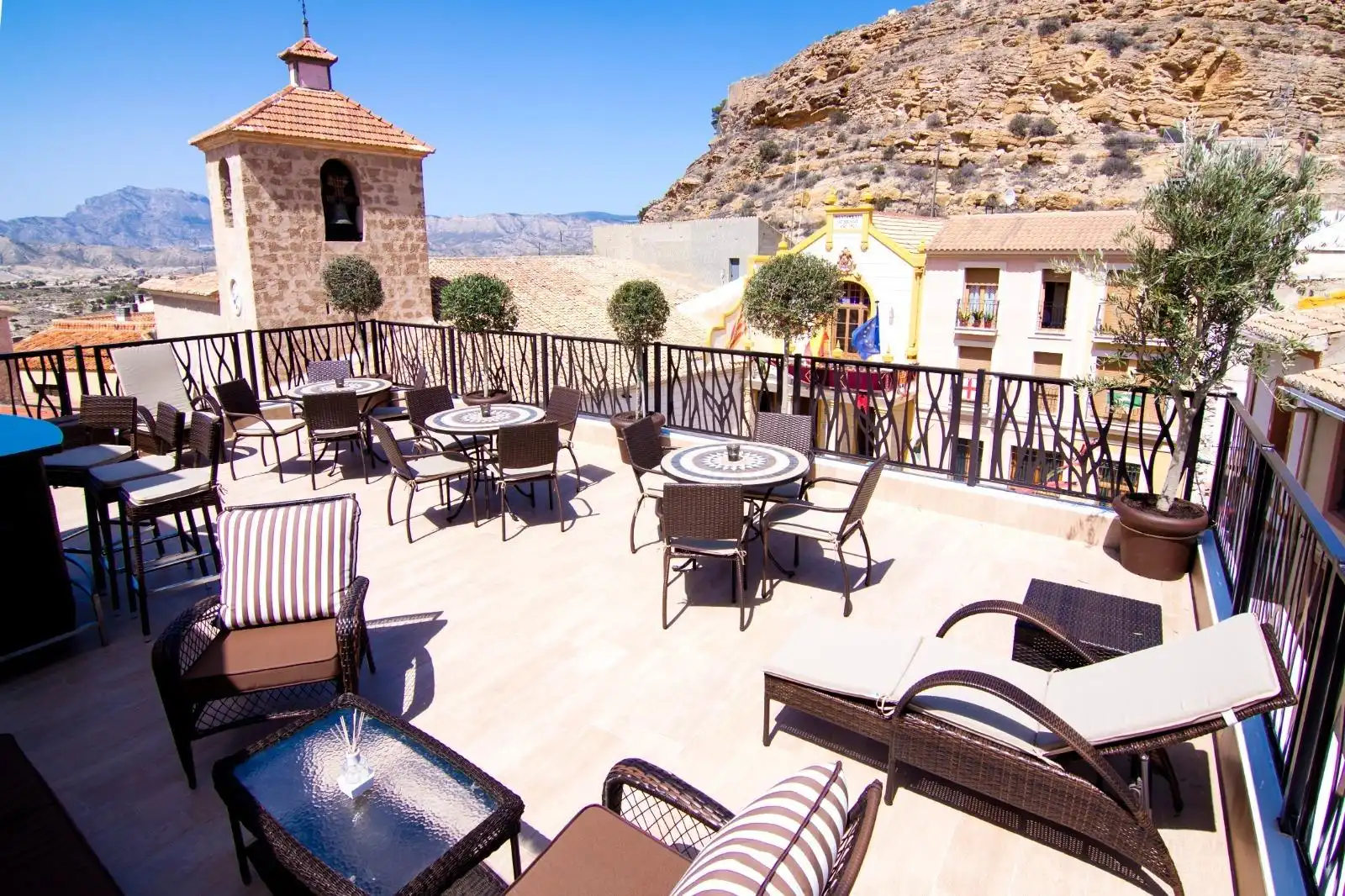 Terraza de Edificio en venta en Busot