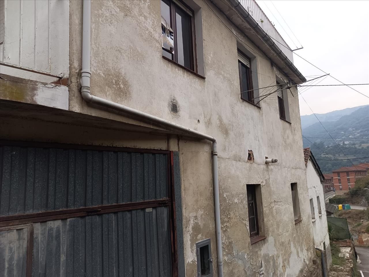 Exterior view of Flat for sale in Aller  with Heating