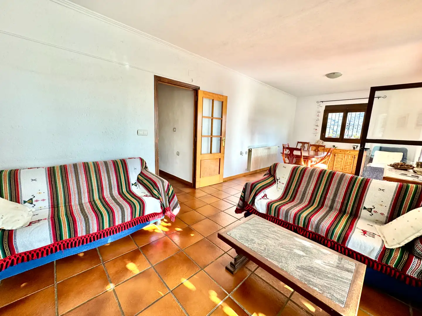 Sala de estar de Casa o chalet en venta en Bérchules con Calefacción, Jardín privado y Terraza