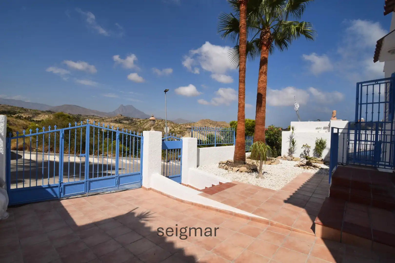 Vista exterior de Casa o xalet de lloguer en Poble Nou - Montiboli