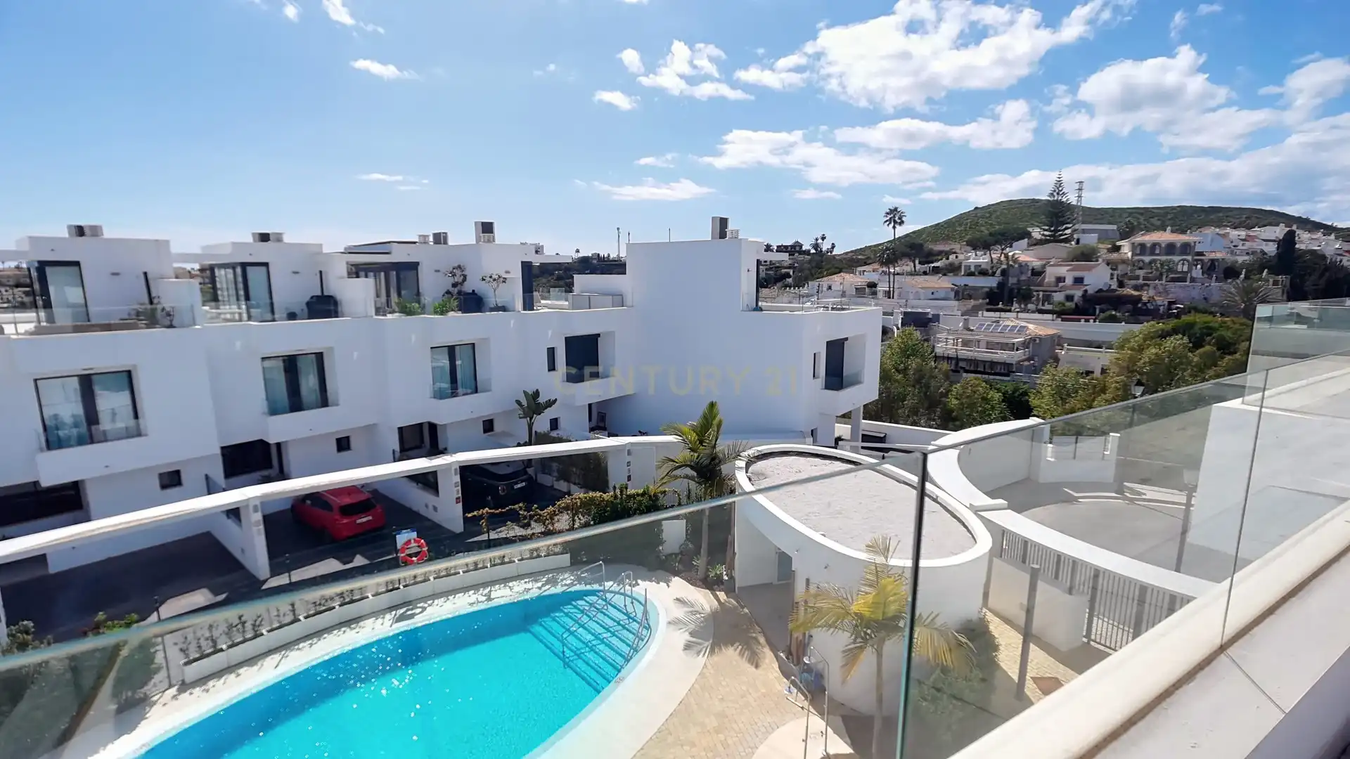 Vista exterior de Casa adosada de alquiler en Fuengirola con Aire acondicionado, Trastero y Horno