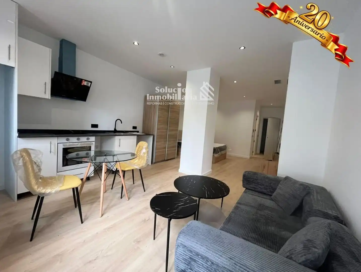 Sala de estar de Apartamento en venta en San Bernardo - Carmelitas - Campus