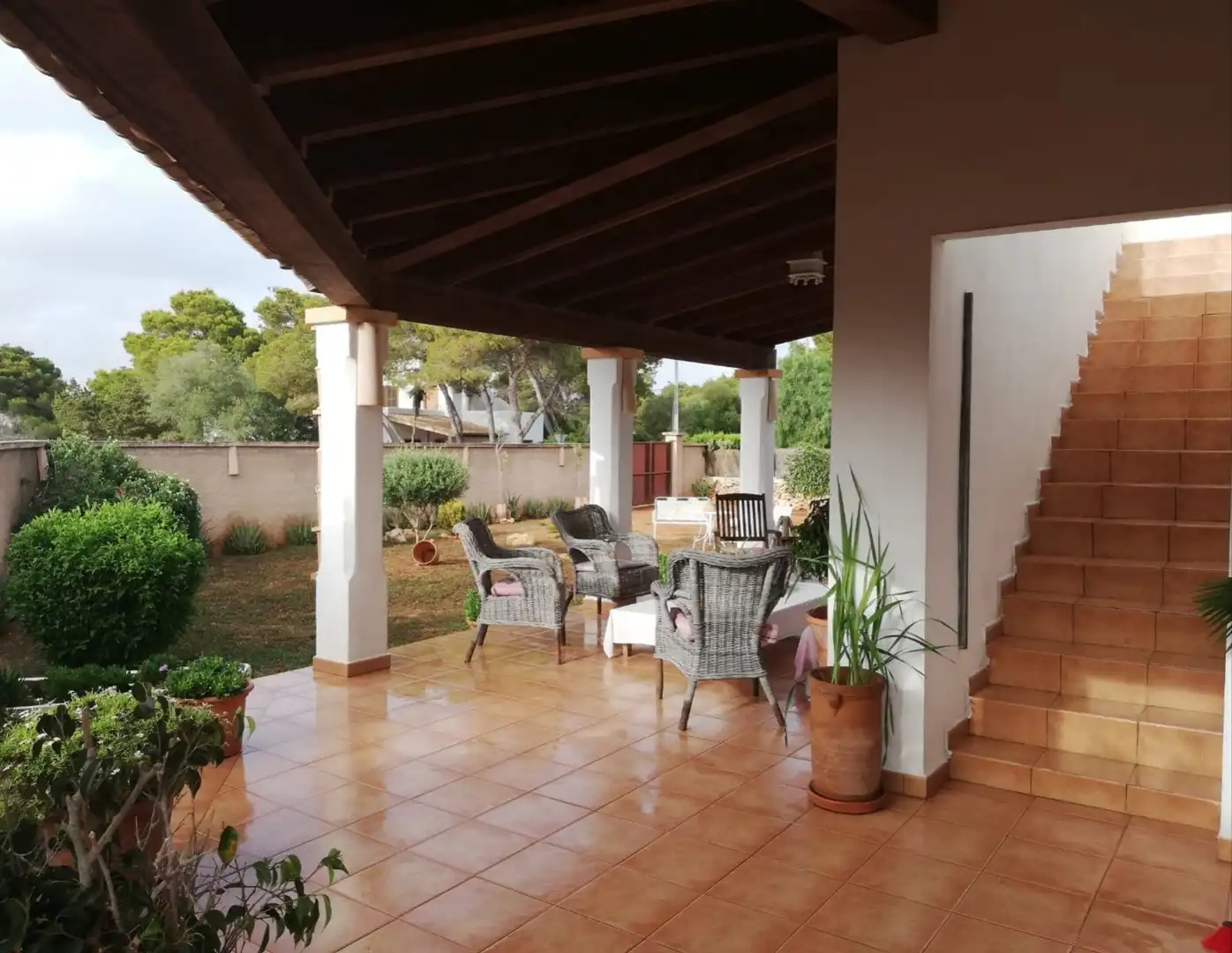 Terrassa de Casa o xalet de lloguer en Santanyí amb Moblat