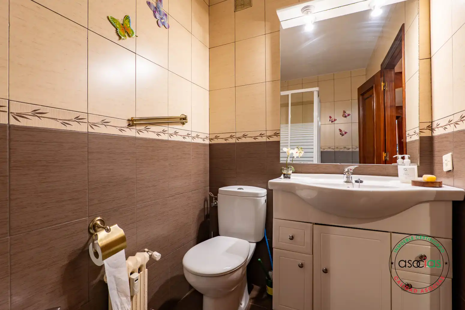 Bany de Pis en venda en Gijón  amb Calefacció i Parquet