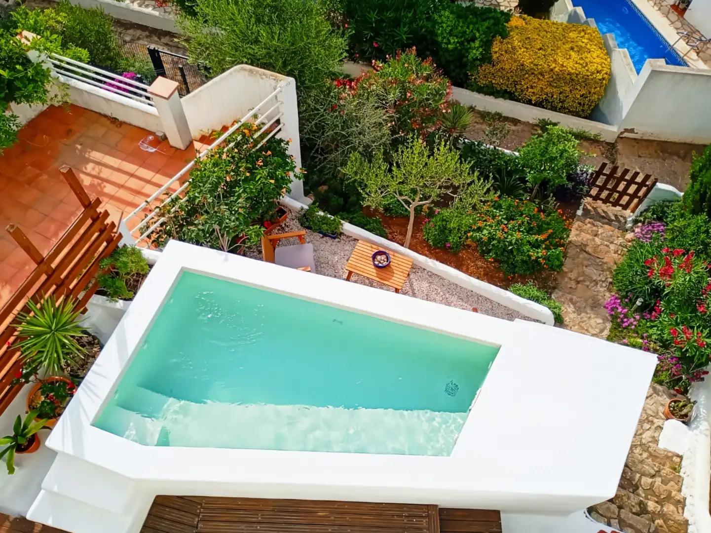 Jardí de Casa adosada en venda en L'Escala amb Aire condicionat, Calefacció i Terrassa