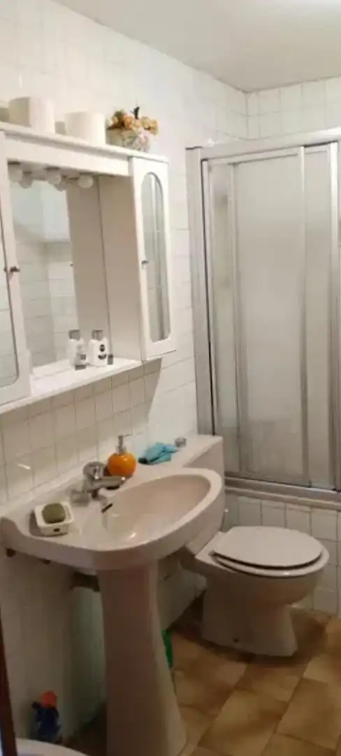 Bany de Casa o xalet en venda en Prádanos de Bureba amb Calefacció, Traster i Moblat