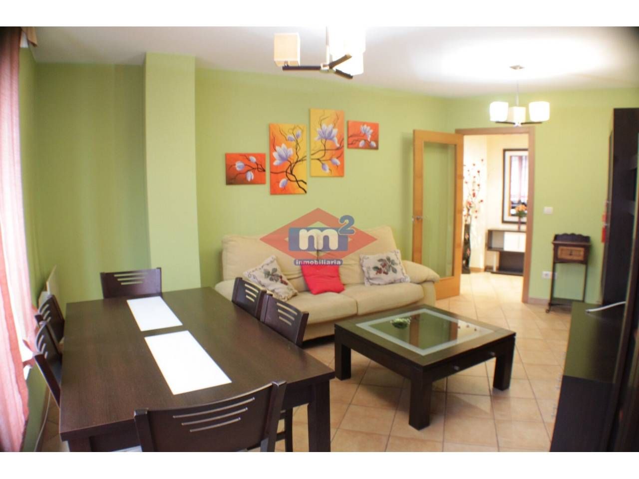 Sala d'estar de Pis en venda en Salceda de Caselas amb Calefacció, Terrassa i Traster